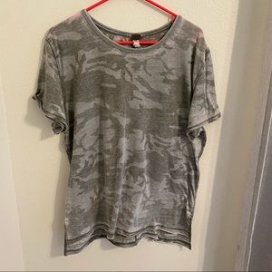 We the Free Oversized burnout Tee